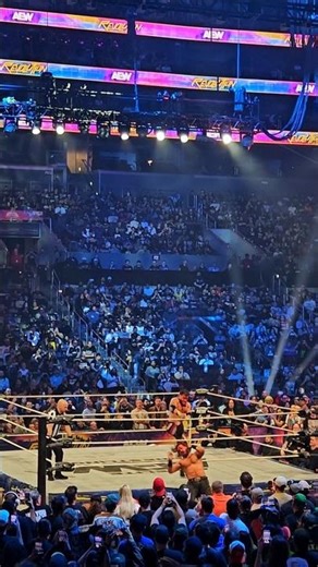 MJF vs Hangman Adam Page AEW Revolution 2026 🔥 #prowrestling #wrestling #allelitewrestling #wrestler