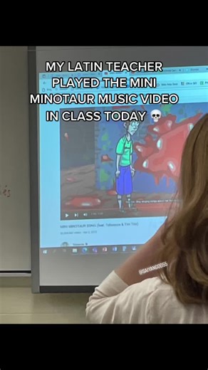 Exploring the Mini Minotaur Music Video by Toby Turner