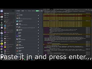 How to get your Discord token with JavaScript (BROKEN)