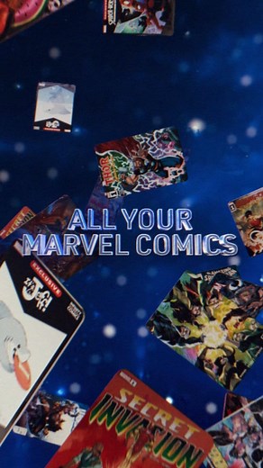 Marvel Entertainment on Instagram: "All your Marvel Comics, all in one app. Your home for digital comics is Marvel Unlimited. Sign up now and get one year for just $5/month with code UNLIMITED at marvel.com/unlimited! (Terms apply.)"