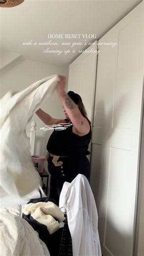 Home Reset Vlog for Newborn Care: A Stay-at-Home Mum's Guide