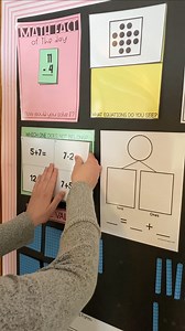 ✨Include number talks in your daily math warm-up routine✨ My students’ favorite one: Which One Does Not Belong What’s so great about this number talk? There’s usually more than one answer! So students really have to share their reasoning on why they think their answer is the one that doesn’t belong. As students share their reasoning out loud, it helps them make mental connections. As students make those connections more and more, the pathways their brain takes to solve math facts becomes stronge