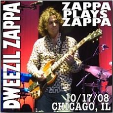 Dweezil Zappa With Zappa Plays Zappa - 10/17/08 Chicago, IL