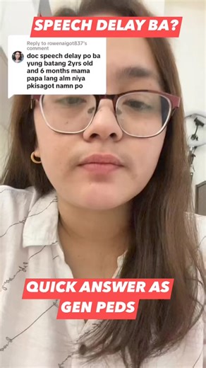 132K views · 1K reactions | Developmental milestone achieved at this age (2 years old) includes 1. answering “where is your mouth, head, teeth etc” 2. points to at least 2 body parts when you ask 3. Tries to open a box or container 4. Says at least 2 words together to form a sentence like “dami mama, more milk, open please, ayaw ko, ligo ako, etc” #pediareels #pediamom | Dr. Pedia Mom | Facebook