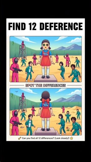 99% Fail this challenge !! 💀📉 | #squidgame