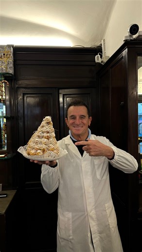 Saint Honoré alta, specialità Follis | Pasticceria Follis