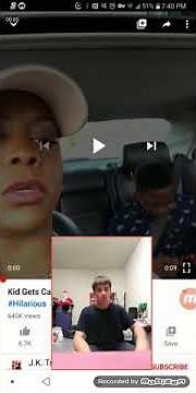 11th reaction to kid gets caught flipping off his mom