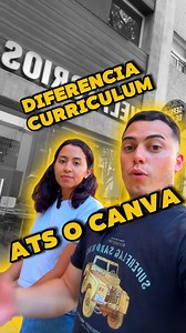 Diferencias de curriculum - ATS O CANVA? Que prefieren ustedes? . Si te gustaría ver los formatos que podes usar, seguinos y comenta la palabra "CURRICULUM" . #curriculum #ats #cvprofesional #harvard | Hernan Lamanna