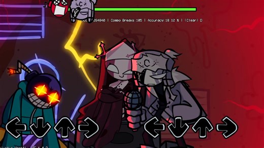 Friday Night Funkin'：whitty vs ruv