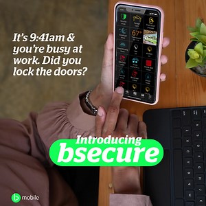 You can always be sure with bsecure, Smart Wireless Security unified with Advanced Smart Home Control. Log on from any device to check in on your home, lock doors and even schedule your lights using the bsecure app. It’s the security system that goes beyond. Sign up now and win exciting Early Bird Prizes. Visit www.bsecurett.com for details. #bmobile #bsecure #bsafe | bmobile