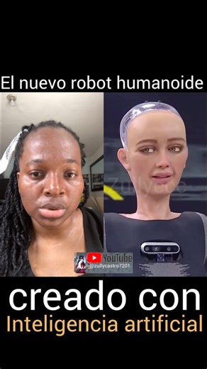 6.9K views · 44 reactions | El nuevo robot humanoide | Zully Castro | Facebook