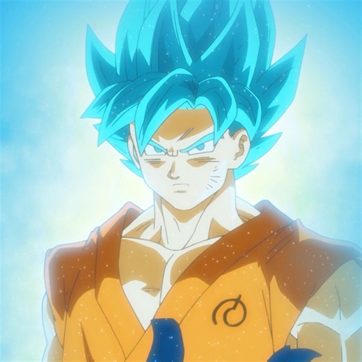 悟空が超ブルーに変身、黄金フリーザと激突#ドラゴンボール超 #悟空#アニメ名場面 #animeshorts #tvshow