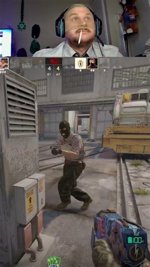 1v4 Zeus Ninja!
