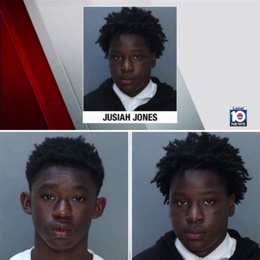 From Collin Rugg “NEW: 12 and 13 year old charged as adults for approaching a 12-year-old girl, dragging her to a garden, stuffing her mouth with rocks, pinning her down, and r*ping her for 30 minutes. 13-year-old Nelson Nunez and 12-year-old Josiah Jones were charged Friday for the horrific crime that took place in Miami. Court documents say the girl was approached before the boys forcefully dragged her. She was then pinned down and r*ped. “The victim began to yell, ‘No, no, stop, stop, it hurt