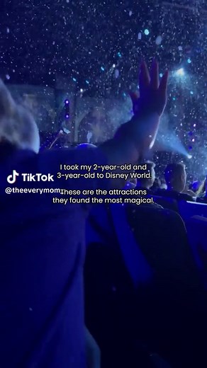 Toddler-Friendly Disney World Attractions and Dining