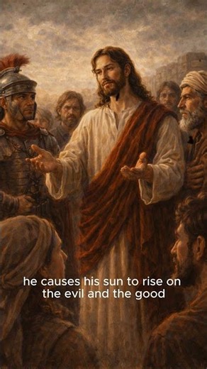 Love for Enemies - Matthew 5:43–48