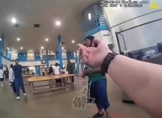 Westcoast Thanos on Instagram: "Inmate Joseph Hunter Indicted for Assaulting Jail Officers in March 2025 Footage On March 14, 2025, Hunter, a 38-year-old serving 32 years for prior violent crimes including involuntary manslaughter and attempted murder, assaulted two corrections officers during a verbal dispute in a jail common area. A grand jury indicted him on June 17, 2025, for two counts of felonious assault with a $1 million bond; he’s now at Ohio State Penitentiary. The resurfaced footage h