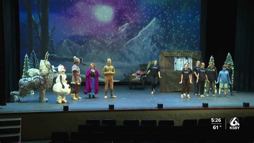 Local students to present live production of ‘Disney’s Frozen Jr.’