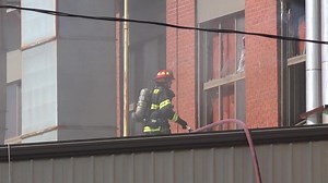 Fall River Firefighters made a save at a mill fire Tuesday morning. Crews responded to 1 Middle Street after a call came in shortly before 8:15 a.m. for smoke showing from the second and third floors of the mill building. Full details: https://fallriverreporter.com/fall-river-fire-department-contains-puts-out-3-alarm-blaze-in-mill-1/ | New Bedford Guide