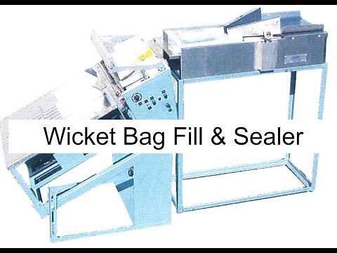 Poly Bagger & Drop Sealer | Speedy Bagger | APM SBP-DS