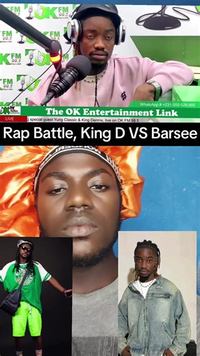 #kingbrown #liberiantiktok🇱🇷🇱🇷🇱🇷 #kingdennis vs #barsee