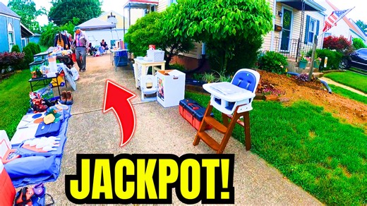 THIS YARD SALE WAS LOADED! HOW DID THEY MISS ALL THIS? #reseller #reselling #yardsales #garagesale #yardsale #flipping #retrogaming #picker #eBay | Pro Picker Videos