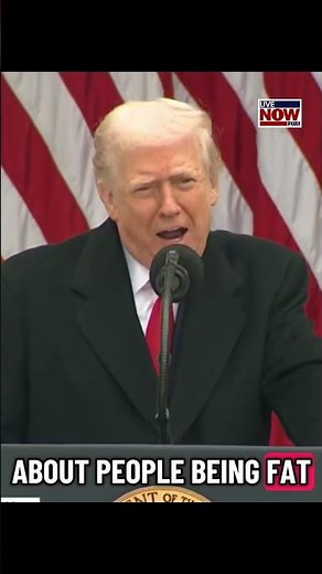 TRUMP: He’s a fat slob