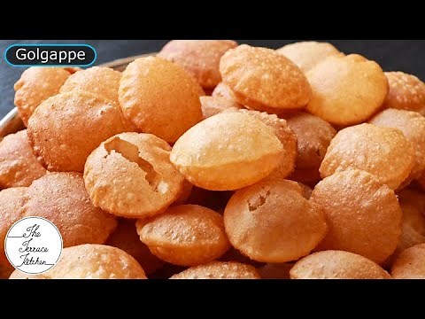 No Fail Golgappa Puri Recipe | Best & Perfect Detailed Panipuri Puri Recipe ~ The Terrace Kitchen