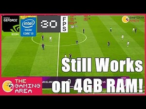 PES 2020 PC on 4GB RAM