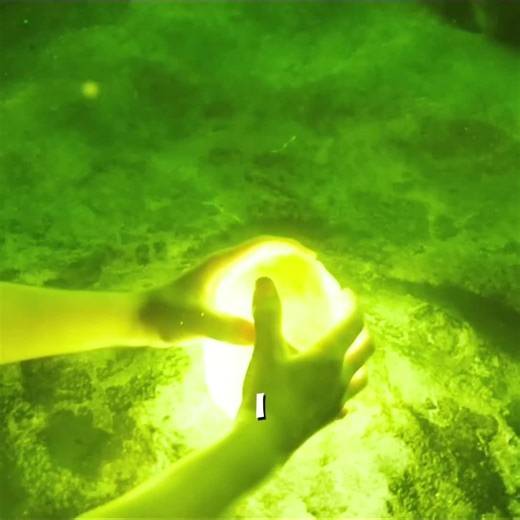 Accidental Time Freeze: A Glowing Egg Adventure