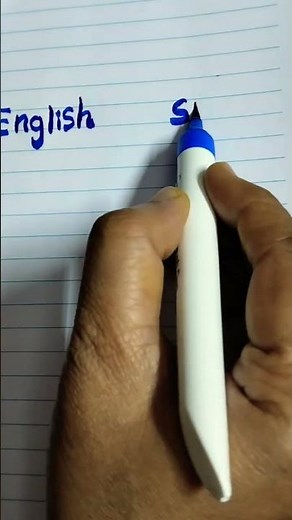 How to write HI in Spanish#shorts#spanishlanguage#spanishcalligraphy#yt