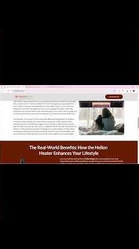 Helion Heater Review