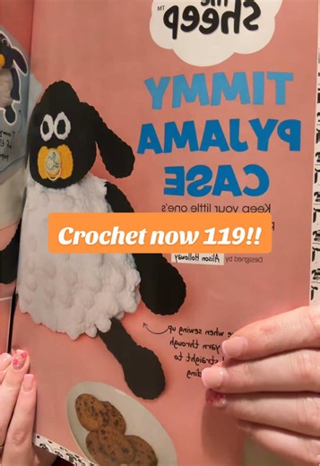 Crochet now issue 119!! Excited to make some of these!! #crochet #crochetersoftiktok #crochetnow #crochetnowmag