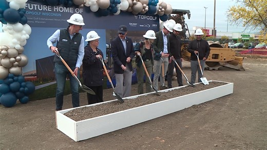 Wisconsin’s first Topgolf facility breaks ground in Monona