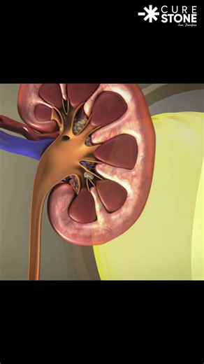 How kidney stones are removed using sound therapy ESWL #urology