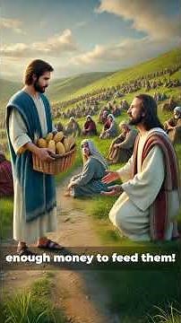 Jesus Feeds the Five Thousand | John 6:1-15