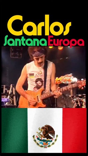 La canción "Europa" de Carlos Santana se lanzó en 1976 como parte del álbum Amigos. Fue compuesta por Carlos Santana y Tom Coster y se convirtió en uno de los temas instrumentales más populares del guitarrista. Álbum: Amigos Año de lanzamiento: 1976 Compositores: Carlos Santana y Tom Coster #tumejorepoca #musica #rock #80smusic #90smusic #oldies #oldiesmusic | D Sanz Ginno