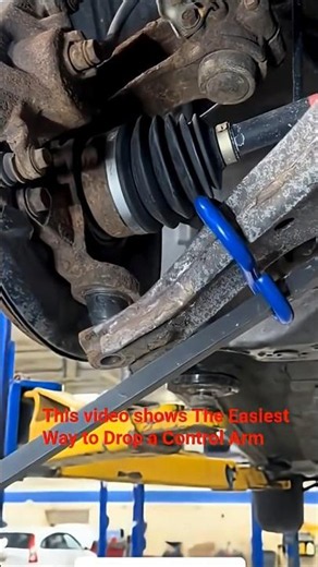 The Control Arm Trick Mechanics DON’T Want You To Know! 🛠️🤯