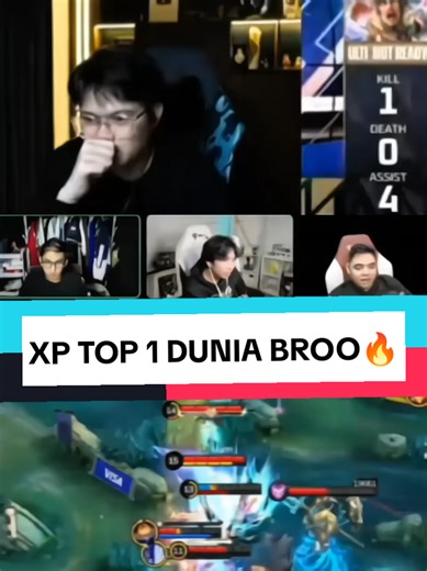 XP TOP1 dunia ni boos🔥 @Sandford #sanford #r7 #vyn #mlbb #mlbbm7 #fyp