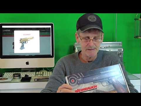 Weihrauch HW45 Spring piston Pistol