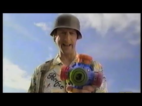 1997 Brain Warp Commercial