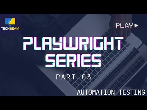 Playwright Project Structure Tutorial for Beginners | What Each File Does