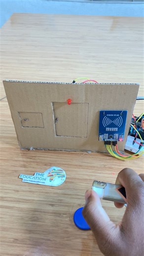 7.8K views · 15 reactions | Home Automation with Arduino using RFID & Smoke Sensor Arduino #TMEeducation #uploadideaswithitamar #electronics #engineering #diy #electronicsengineering #Electronics #Voltage #ledlights | Upload Ideas with Itamar | Facebook