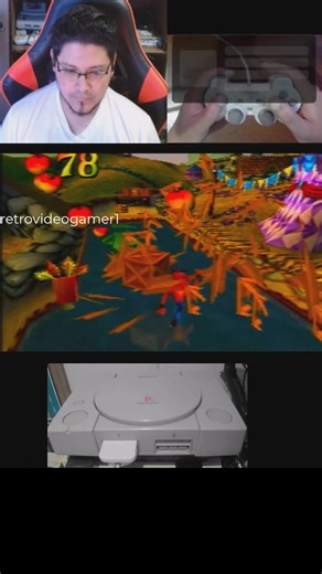 crash bandicoot warped on playstation 1 | Retrovideogamer1