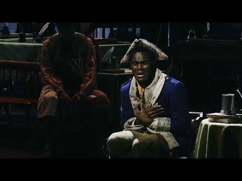 Praise Oranika Sings 'Momma Look Sharp' as the Courier in 1776 at Paper Mill