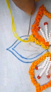 63K views · 532 reactions | Very cute flower embroidery design! #handembroidery #cute #tutorial #trending #fb #embroidery #viralvideoreels #satisfying #viral #useful #reelsfb #diy #support #stitch #border #reels #fbreels #flowers #fbreelsvideo #facebookreels | RozaBird | Facebook