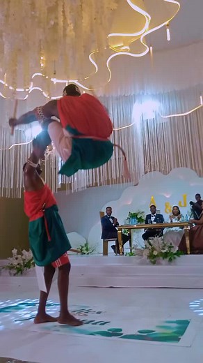 Burundi Traditional Dance Performance and Drumming