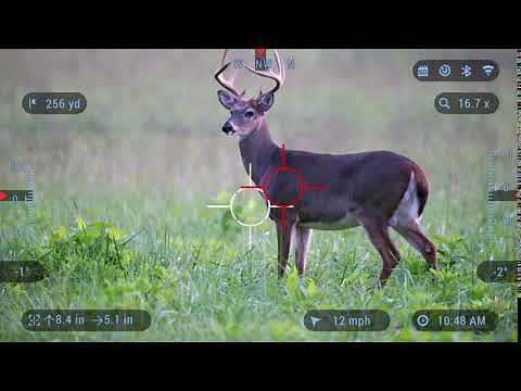 ATN X-Sight 4K Pro - Ballistic Calculator