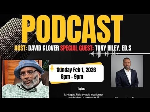 Live Interview Green Tech Niagara with Special Guest Tony Riley and Dr. Christine Richards