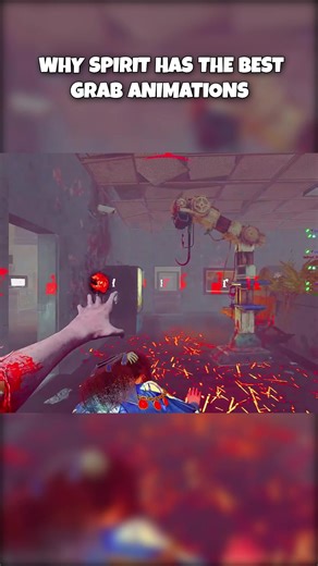 Why Spirit Has The BEST Grab Animations #dbdclips #dbdmoments #deadbydaylightsurvivor #dbd #deadbydaylighttok #deadbydaylightmoments #dbdvideos #dbdclip #gaming #dbdkiller #game #gamingmoments #deadbydaylightkiller #fyp #spirit